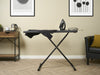 Corby Oxford Ironing Centre in Dark Grey with Sherwood 1200W Dry Iron - UK Plug