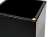 Corby Buxton Cube Tissue Box Cover in Black BUSA Bamboo