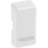 BG RRFZW Nexus Grid | White | 'FREEZER' Rocker