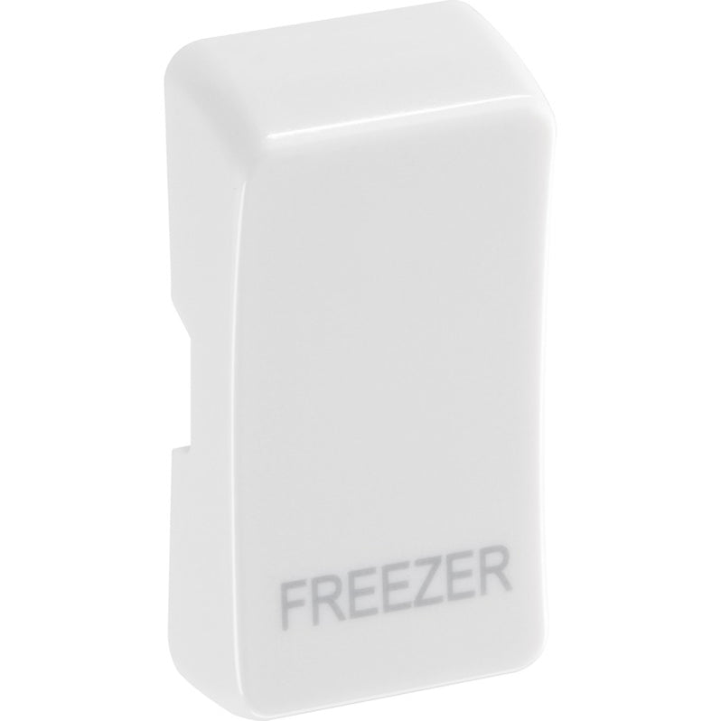 BG RRFZW Nexus Grid | White | 'FREEZER' Rocker