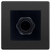 BG Evolve Black Chrome 45A Flex Outlet Euro Module | Black Insert