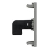 BG Nexus Brushed Steel HDMI Socket Grey Insert