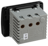 BG EMKYCSB Euro Module 16A Key Card Switch (50 x 50) - Black