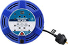 Masterplug MCT1010/4BL Four Socket Cassette Reel Extension Lead, 10 Metres, Blue