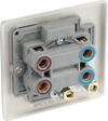 NPR74 Back - This 45A double pole switch with indicator from British General is ideal for use with cookers and ovens.