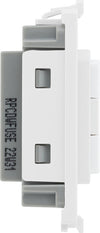 BG RPCDWFUSE Evolve Grid White 13A Fuse Holder Module