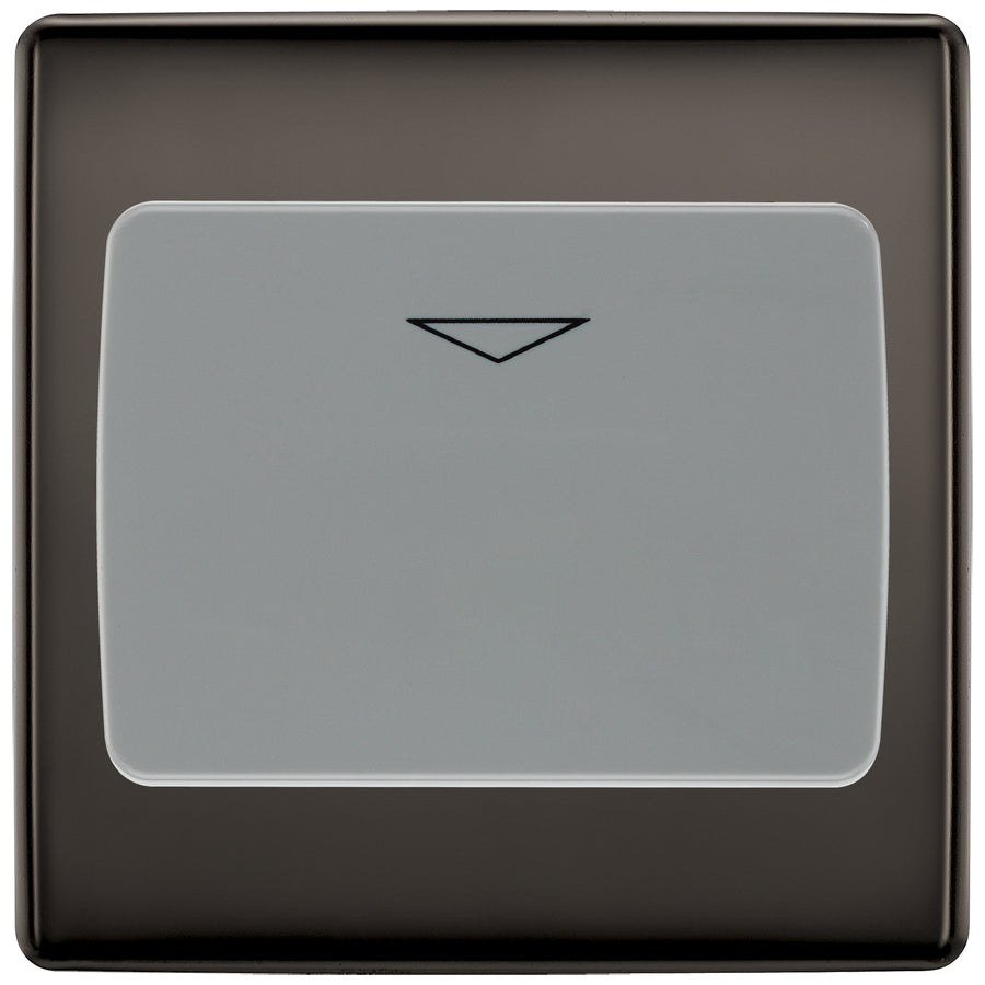 BG Nexus Black Nickel Key Card Switch NBNKYCSG