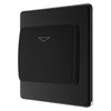 BG Nexus Screwless Matt Black Hotel Key Card Switch FFBKYCSB