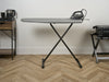 Corby Oxford Ironing Centre in Light Grey with 1600W Steam Iron (Y-879) - UK Plug