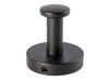 Corby Harrogate Single Clothes Hook in Black