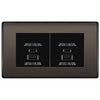 BG Black Nickel 4G Faceplate with 45W USB A+C Charger Modules – Black Insert