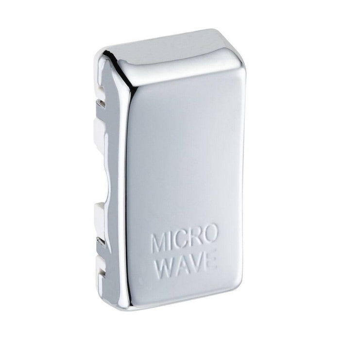 BG RRMWPC Nexus Grid Polished Chrome 'MICROWAVE' Rocker