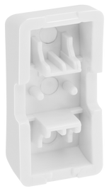 BG Evolve RRLTPCDW Grid Rocker Printed (LIGHTS) - White