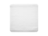 Corby Dover Bath & Shower Mat in White