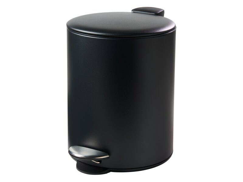 Corby Selby 5L Pedal Bin in Black