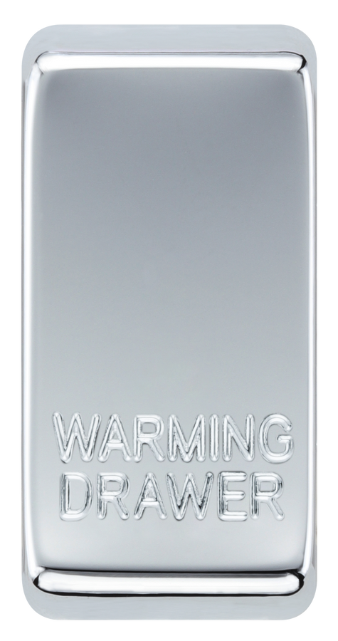 BG RRWDPC Nexus Grid Polished Chrome 'WARMING DRAWER' Rocker