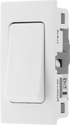 BG EMSW13W Euro Module 10AX Intermediate Switch - White