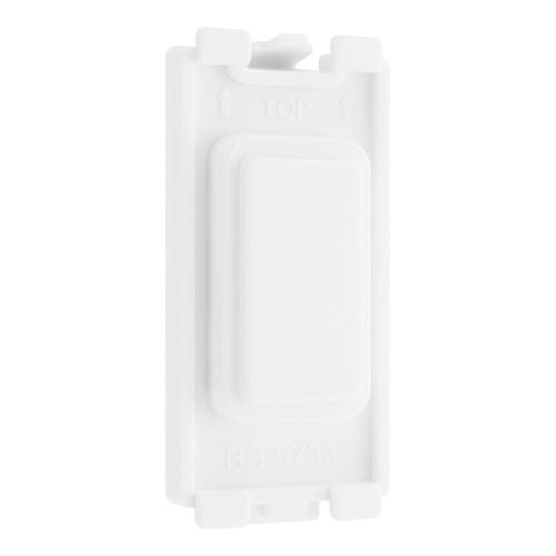 BG RPCDWBLNK Evolve Grid White Blank Module