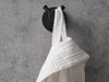Corby Harrogate Double Clothes Hook in Black
