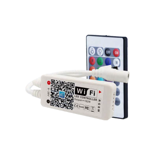 Emco RC12-24RGBW WIFI and RF 4-in-1 Dimming Controller