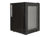 Corby Eton 40L Glass Minibar in Black with Black interior - UK Plug
