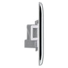 BG Nexus Metal Polished Chrome 5A Unswitched Socket NPC29W