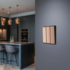 BG Evolve Polished Copper 3 Gang 2-Way 20A Edge to Edge Rocker Light Switch | PCDCP43EB