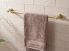 Corby Harrogate Towel Rail in Brushed Brass