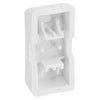 BG Evolve White RRTDPCDW 20A DP Appliance Grid Switch Labelled Tumble Dryer