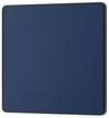 BG Evolve PCDDB94B Single Blank Plate - Matt Blue (Black)