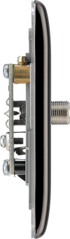 NBN64 Side - This satellite socket from British General can be used to install satellite cables while maintaining maximum signal quality.