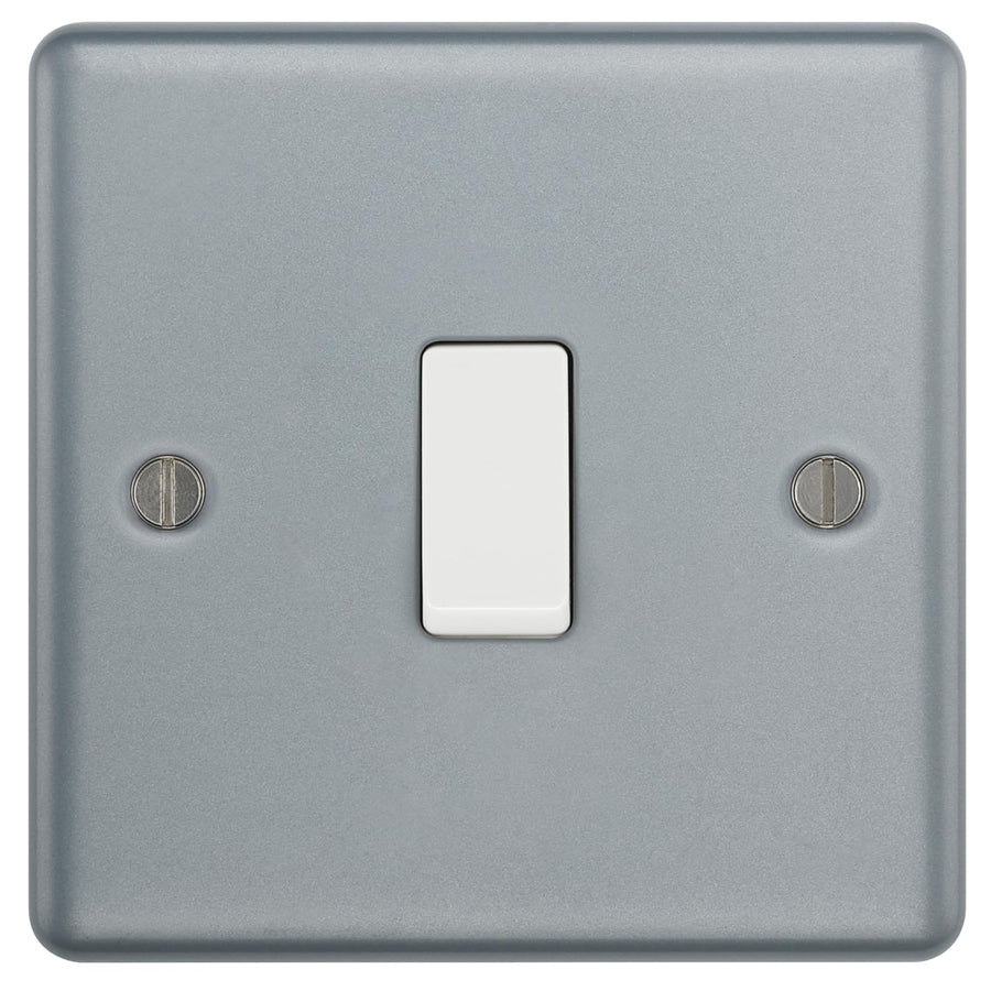 BG MC513 Metal Clad 20A 16AX Intermediate Light Switch