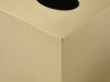 Corby Plymouth Cube Tissue Box Holder in Brushed Brass