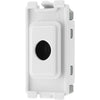 BG RFLEX Nexus Grid White 10mm Flex Outlet Module
