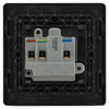BG Evolve Matt Black 5A Unswitched Socket PCDMB5AUSSB