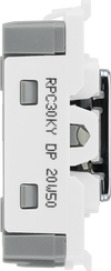 RPC30KY Side - The Grid modular range from British General allows you to build your own module configuration with a variety of combinations and finishes.