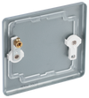 BG MC504 Metal Clad | 1 Gang Blank Plate