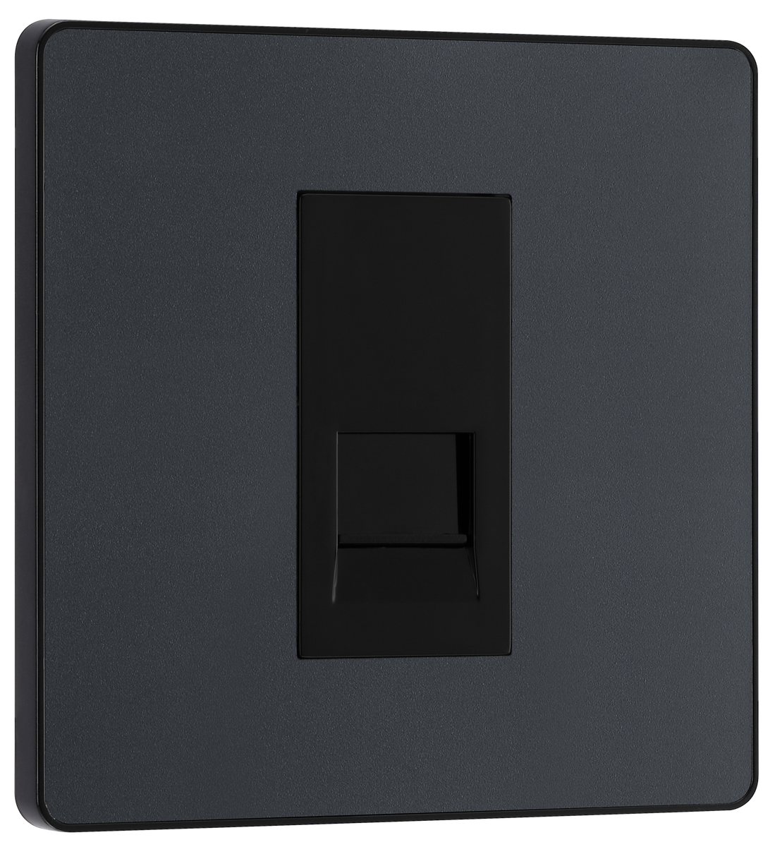 BG Evolve PCDMGBTM1B Matt Grey 1 Gang Master Outlet - Bla...– The ...