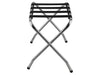 Corby Ashton Metal Luggage Rack in Chrome with No Back