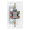 BG 873 Moulded Round Edge | White | 2 Gang 45A 2 Pole Cooker Switch