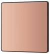 BG Evolve PCDCP94B Single Blank Plate - Polished Copper (Black)