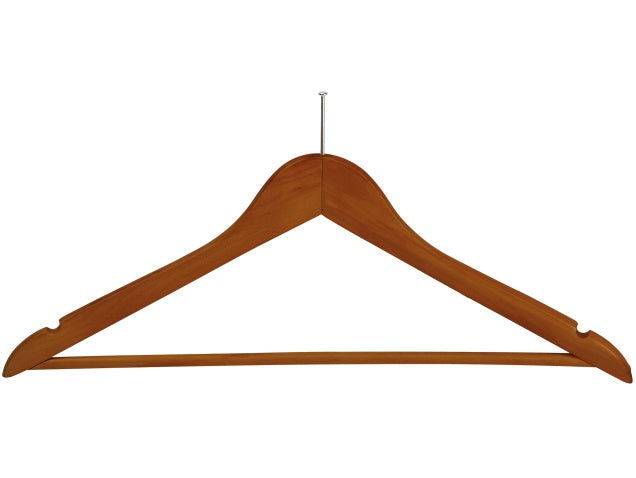 Corby Chelsea Guest Hanger in Dark Wood with Security Pin