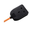 Masterplug BOG10O Orange 1 Gang Heavy Duty Garden Extension Lead 10m