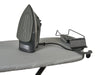 Corby Oxford Ironing Centre in Light Grey with 1600W Steam Iron (Y-879) - UK Plug