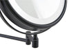 Corby Winchester Illuminated Wall Mounted Mirror in Black