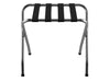 Corby Ashton Metal Luggage Rack in Chrome with No Back