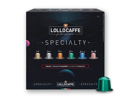 Corby - Lollo Caffé Giove Decaffeinated Coffee Capsules, Qty 100 Pods