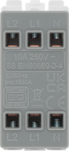 RBN15 Back - The Grid modular range from British General allows you to build your own module configuration with a variety of combinations and finishes.