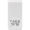 BG RRTDW Nexus Grid | White | 'TUMBLE DRYER' Rocker