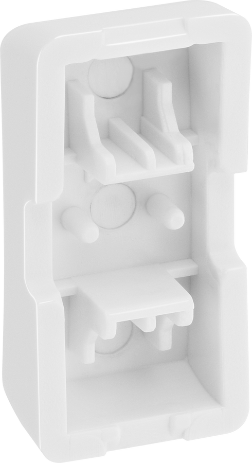 Power Outlet Rocker BG RRUPPCDW Evolve Grid White Unprinted Rocker – The Electrical Outlets